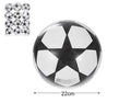 BALON DECORADO ESTRELLA NEGRO 22CM