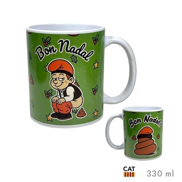 Mug Regalo Caganer Bon Nadal