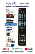 Mando Compatible para LG Modelo LG-39