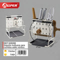 ESTANTE PARA CUCHILLOS MULTIFUNCIONAL