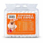 Pañales Desechables para Perras Hembras