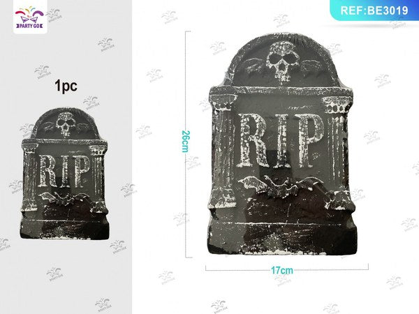 Lápida de Espuma para Halloween (1 Unidad)