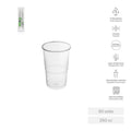 Vaso Irrompible Transparente PP 250cc 50 Uds