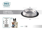 Comedero Perro Acero Inoxidable