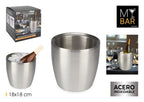ENFRIADOR ACERO ISOTERMICO 18X18CM MY BAR