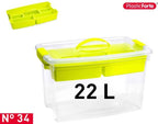 Caja Nº 34 22 L con bandeja