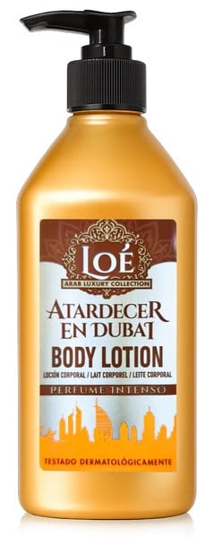 Body Lotion Atardecer En Dubai Loé 500 ml