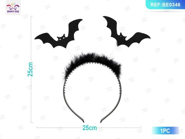 Diadema de Murciélagos para Halloween