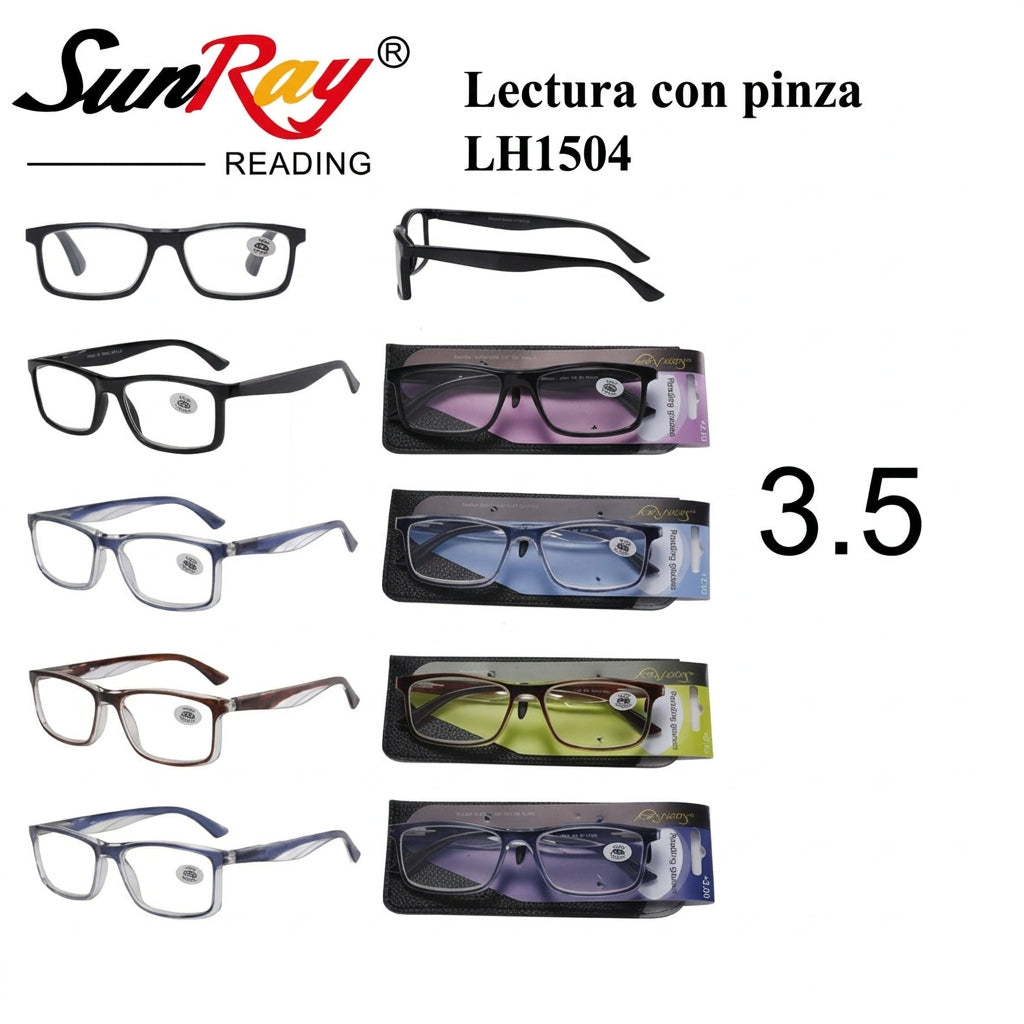 Gafas de Lectura 3.5 SunRay