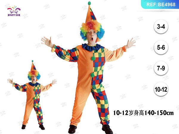 Traje de Payaso para Niños