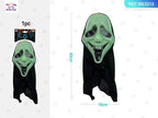 Mascara de Inyeccion Halloween 1 Pieza