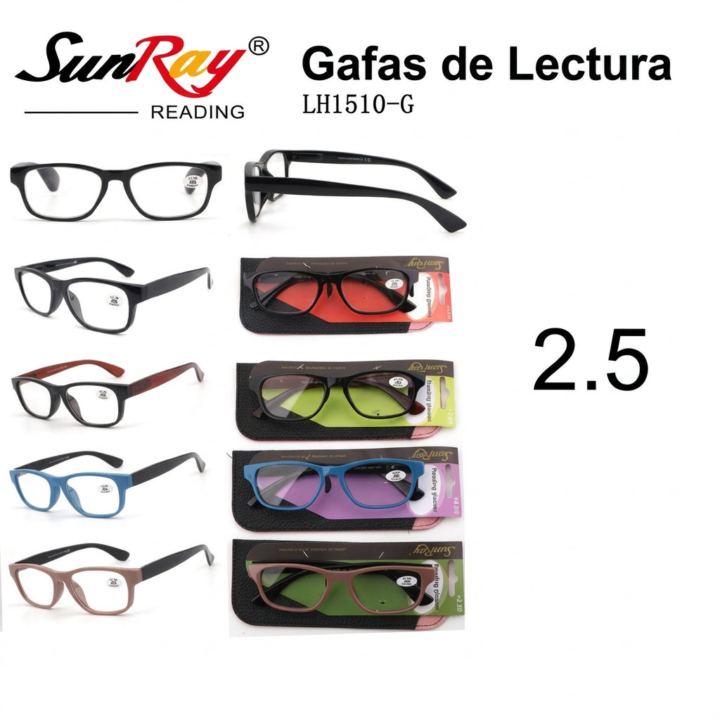 Gafas de Lectura 2.5