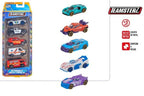 TEAMSTERZ Set 5 Coches de Metal