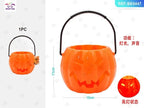 Lámpara Cubo Calabaza Halloween Luminosa 1PC