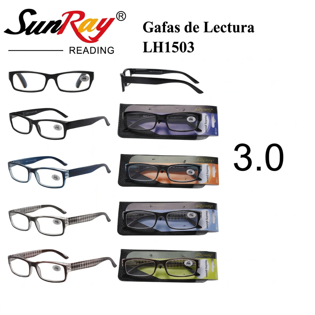 Gafas de Lectura 3.0 SunRay