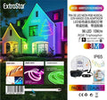 Tira de LED Neon RGB Musical 3M con Mando