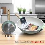 Sartén Inducción Elegant Eco 20CM