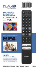 Mando compatible TCL modelo TCL-61