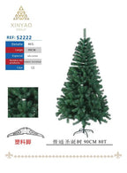 Arbol de Navidad 90cm 80T
