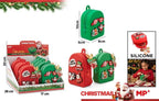 Monedero de Silicona Navideño
