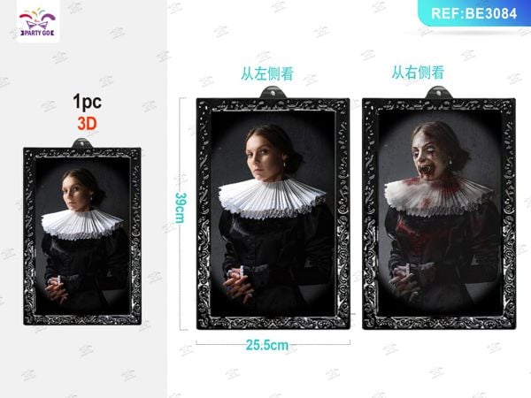Marco Terror 3D para Halloween