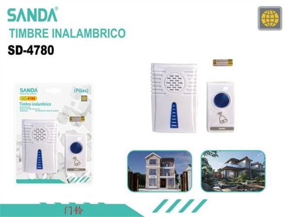 Timbre Inalámbrico SANDA SD-4780