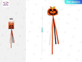 Varita Mágica Decorativa de Halloween 1 Unidad