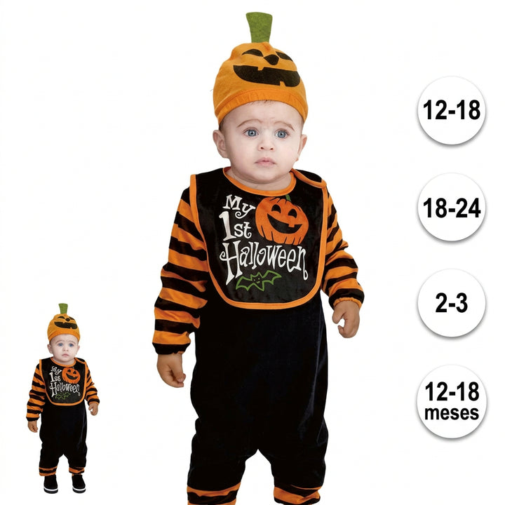 Traje de Calabaza para Bebé