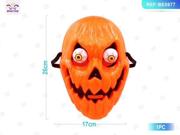 Máscara de Calabaza de Halloween 1 Pieza