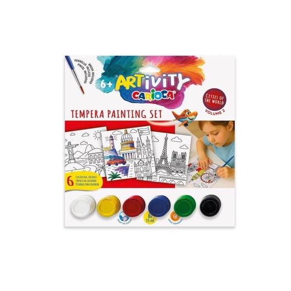 Carioca Artivity Tempera Set Vol 2