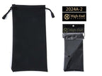 Bolsa Negra para Gafas de Alta Calidad