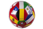 Balón de Fútbol con Banderas de Países