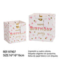 BOLSA DE REGALO PARA FIESTAS DE CUMPLEAÑOS