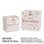 BOLSA DE REGALO PARA FIESTAS DE CUMPLEAÑOS