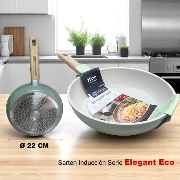 Sarten Inducción Elegant Eco 22CM