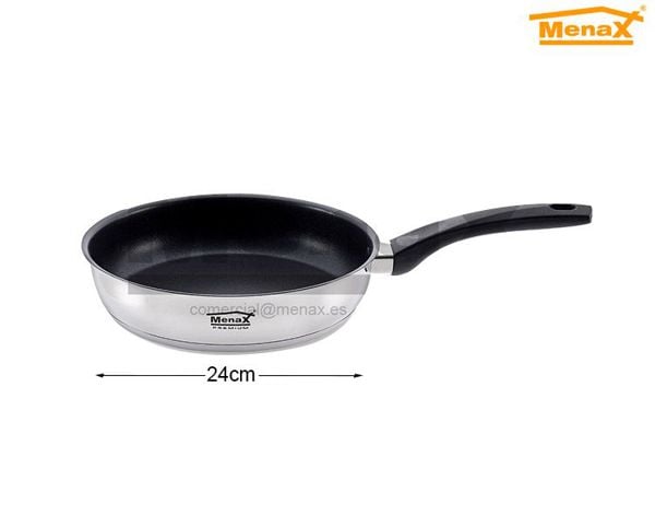 Sartén Inox Chef 24 cm