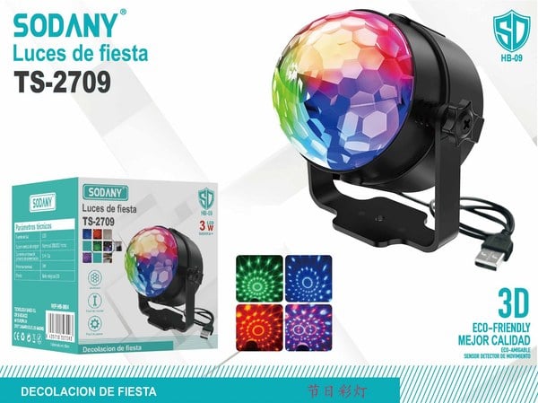Luces de Fiesta SODANY TS-2709
