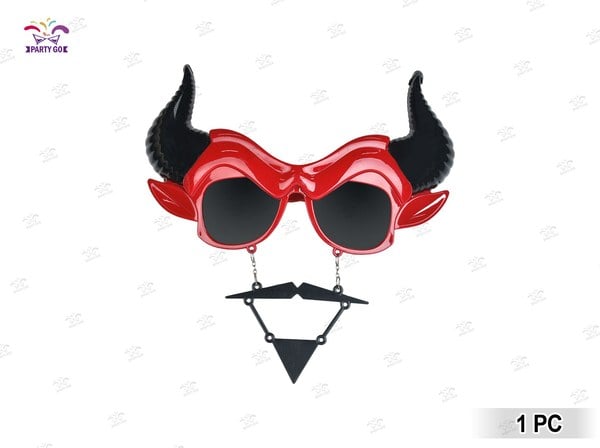 Gafas de Fiesta con Cuernos Halloween