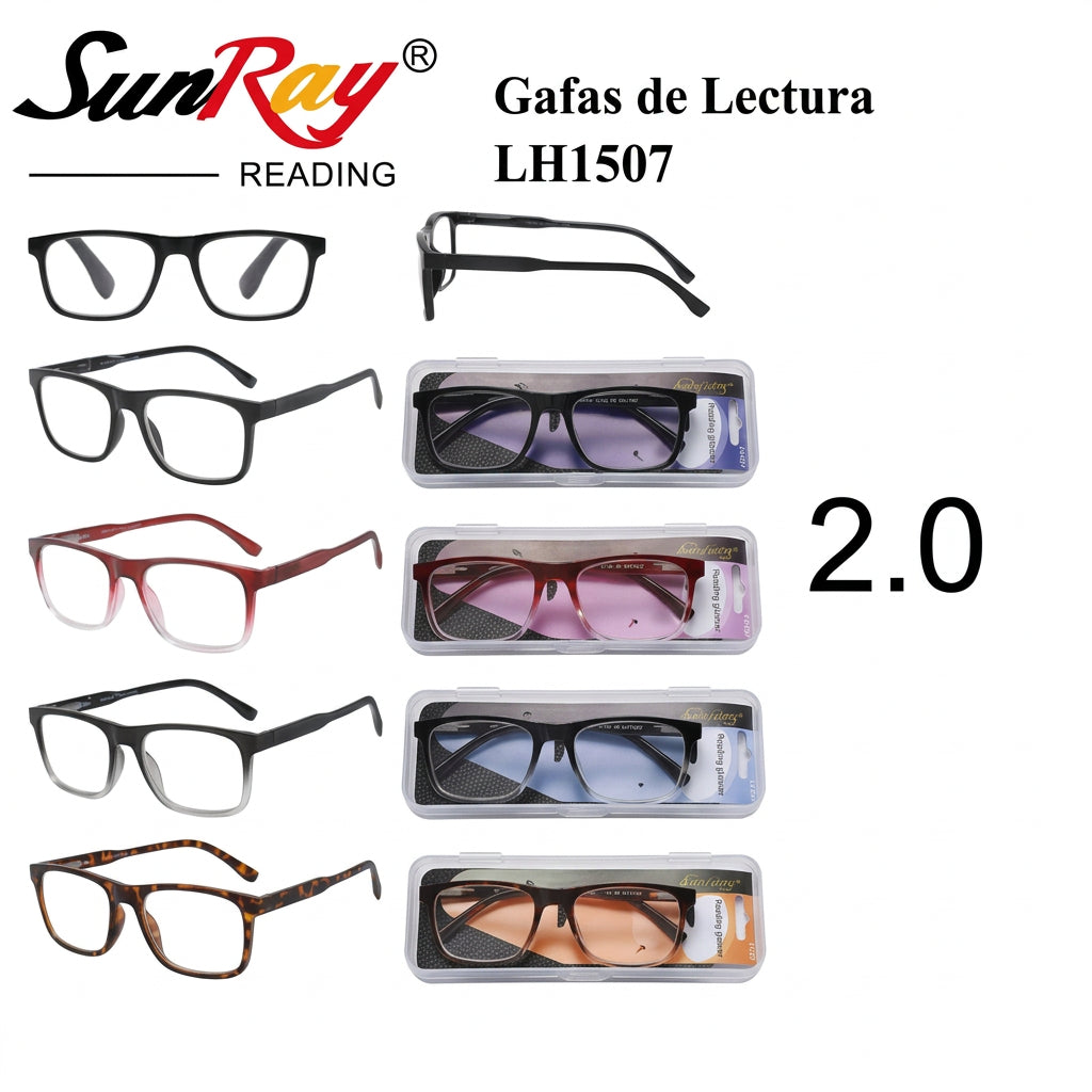 Gafas de Lectura 2.0 SunRay