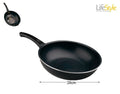 SARTEN WOK ALUMINIO INDUCCION LUXE 28 cm