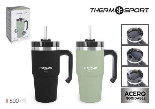 PRX Travel Mug Acero 600ml Thermosport