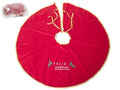 Alfombra Pie Pino 75cm Feliz Navidad