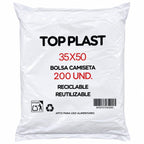Bolsa Camiseta 35X50 200 Unidades
