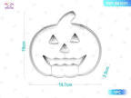 Cortador de Galletas de Halloween 1 Pieza