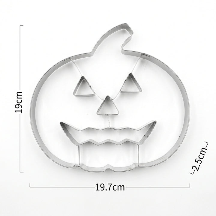 Cortador de Galletas de Halloween 1 Pieza