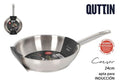 Sartén Acero Inoxidable Quttin Caesar 24cm