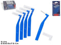 CEPILLOS INTERDENTALES X5 7,5 CM