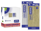 Papel Crespón Oro-Plata 50x250mm