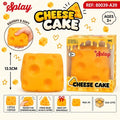 Squishy Bloque de Queso Grande