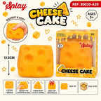 Squishy Bloque de Queso Grande